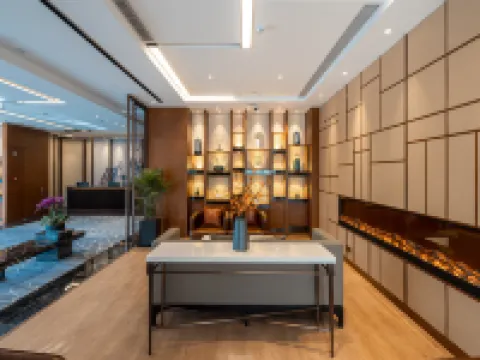 Jinjiang Metropolo Hotel (Xuzhou East High-Speed Railway Station Jinlong Lake Subway Station) Hotels in Xuzhou