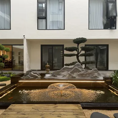 隱奢一宅酒店（建川博物館店） 鄰近黃包車的酒店