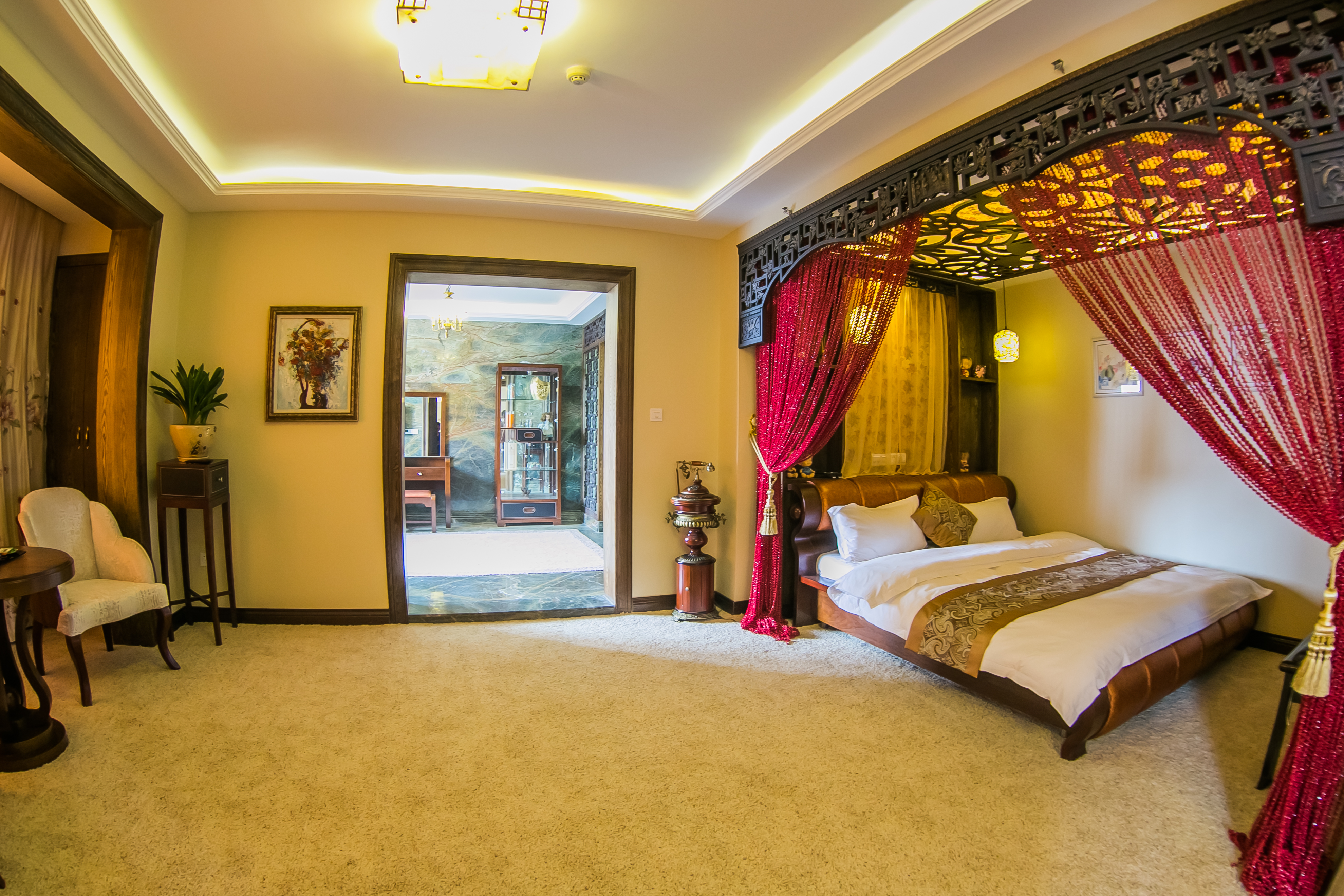 Camilla Anshan HotelOver view