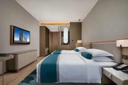 WYNDHAM GARDEN SHENZHEN LONGHUA Отели рядом со станцией Guangmingcheng Railway Station