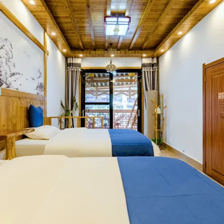 Floral Hotel·Furong Town Qichi Hotel (Great Waterfall Branch)