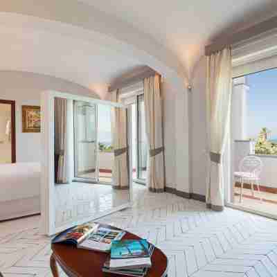 Grand Hotel Cocumella Rooms