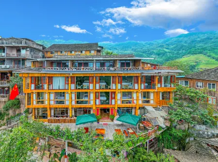 Yunlin Shanju (Longji Terrace Observation Deck) Отели рядом с достопримечательностью «Jiulong Five-Tiger Scenic Spot»