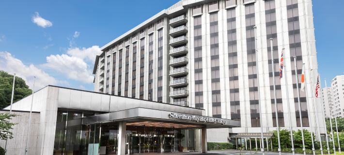 Sheraton Miyako Hotel Tokyo Hotels in Tokyo