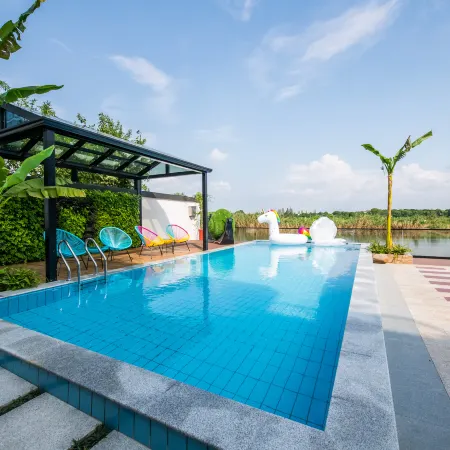 Snail Valley·Yangcheng Lake Swimming Pool Party Holiday Villa