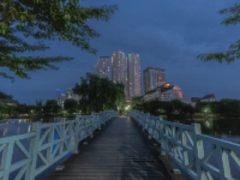 Golden Planet Hotel 利川市のホテル