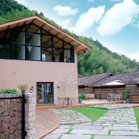 Changshan village winery wang Meishan room