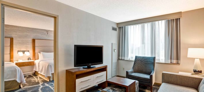 Homewood Suites by Hilton Chicago Downtown Hotéis em Chicago
