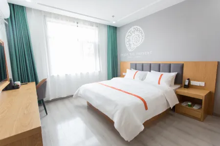 Manyu Hotel (Beijing Wendu Shuicheng Hongfu Science and Technology Park) Отели рядом с достопримечательностью «Zhenggezhuang Wenyuhe Park»