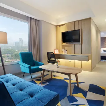 西馬圖龐瑞士貝爾旅店 拉古南動物園附近的飯店