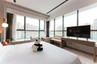 ミニマックスホテル 世茂（成都竜泉駅世茂広場） 四川師範大学成龍キャンパス図書館周辺のホテル