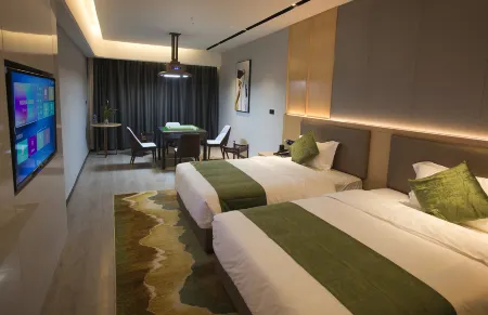 Shangshe Hotel (Changsha Wuyi Square IFS International Financial Center)