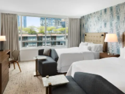 ฮิลตันแวนคูเวอร์ดาวน์ทาวน์ โรงแรมในแวนคูเวอร์