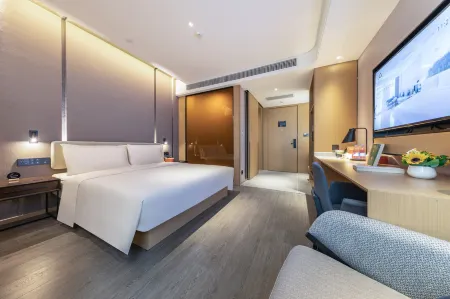 Atour Hotel Xianlin University Town Nanjing University Subway Station