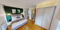 Quay Apartments Manchester - Appartement Supérieur Avec Balcon