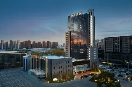 Power Valley International Hotel Отели рядом с достопримечательностью «Baoding Zoo»