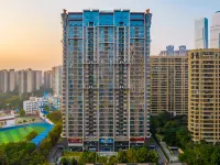 Yunqijian Homestay (Nanning International Exhibition Center Wanxiang Mall) โรงแรมใกล้ภูเขาชิงซิ่ว