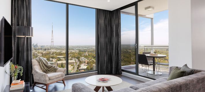Meriton Suites Chatswood Отели в г. Сидней