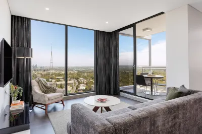 Meriton Suites Chatswood Hotels near Chatswood RSL Club
