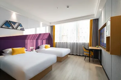 Elong ME Hotel (Jincheng Kaifaqu East Bus Station) Hotels in Foxconn Industrial Park/Developing District/East Bus Station