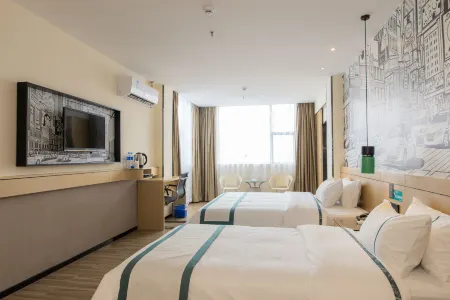 City Comfort Inn Hotel (Foshan Dali Fengchi Pedestrian Street)