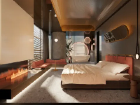 Sungold Designer  Hotel (Taikoo Li, Chunxi Road, Chengdu) Hotel di Chengdu