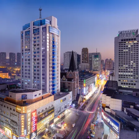 Langting Lizhi Hotel (Hefei Pedestrian Street Store)