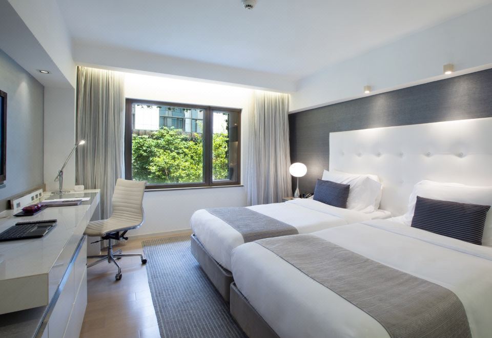 더 미라 홍콩의 세련된 인테리어