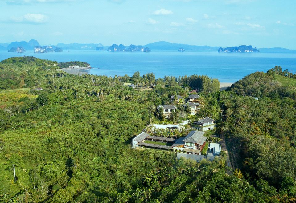 삼삼 야오 노이 객실 내부