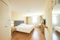 Tianyue Hotel (Shangqiu Ancient City First People's Hospital) Hotel in zona Zhang Xun Ancestral Hall