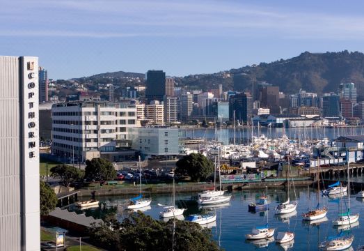 Copthorne Hotel Wellington, Oriental Bay Hotel Overview