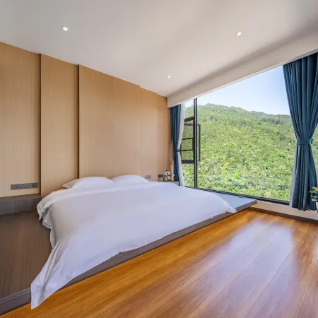 Shanglin guanri Pavilion farmhouse