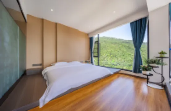 Shanglin guanri Pavilion farmhouse
