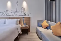 베이징 궈잔 싼위안차오 유어코브 바이 하얏트(UrCove by Hyatt) 호텔 중국 국제전시관지구 호텔
