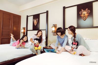 スタンダードルーム ディズニー エクスプローラーズ ロッジの写真