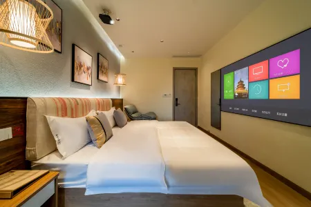 Anshun Shiguang guesthouse (colorful Vientiane Tourism City store)