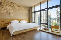 重慶樸居水墨隱舍飯店 萬州五橋機場附近的飯店