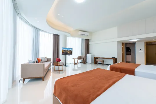 Silver bay Exhibition Hotel Apartment