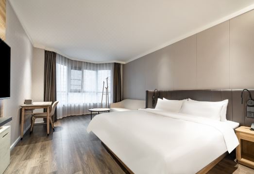 한팅 구오마오 지점 깔끔한 객실