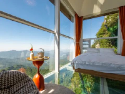 Laojunshan Zhenyun Cliff View B&B Hotels in Luanchuan