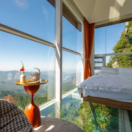 Laojunshan Zhenyun Cliff View B&B