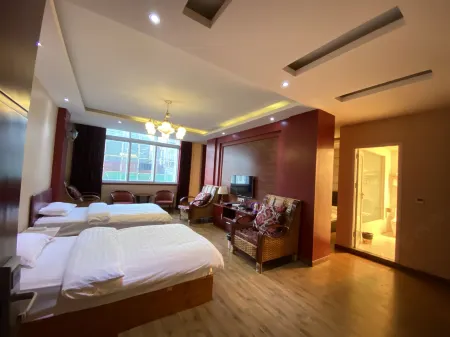 Luhuo Gangdis Hotel Отели рядом с достопримечательностью «Shouling Temple»