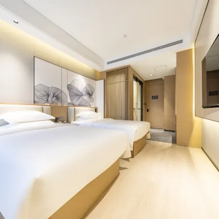 Jinxi Preferred Hotel (Linhe Government Store) Отели в г. Баян Нур