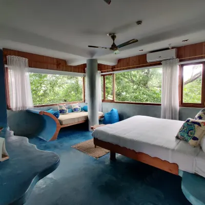 Matsya Island Retreat Hotels near Radhanagar Beach