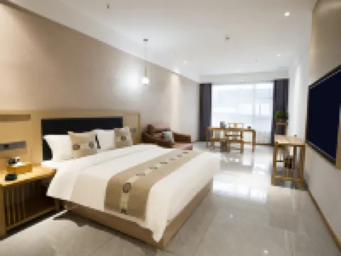 Baoli Shijia Art Hotel (Luohe High-speed Railway West Station Branch) Hoteles en Luohe