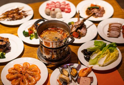 샹그릴라 호텔 외관 또는 로비 전경