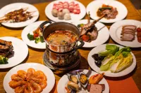 Shangri-La Resort - breakfast