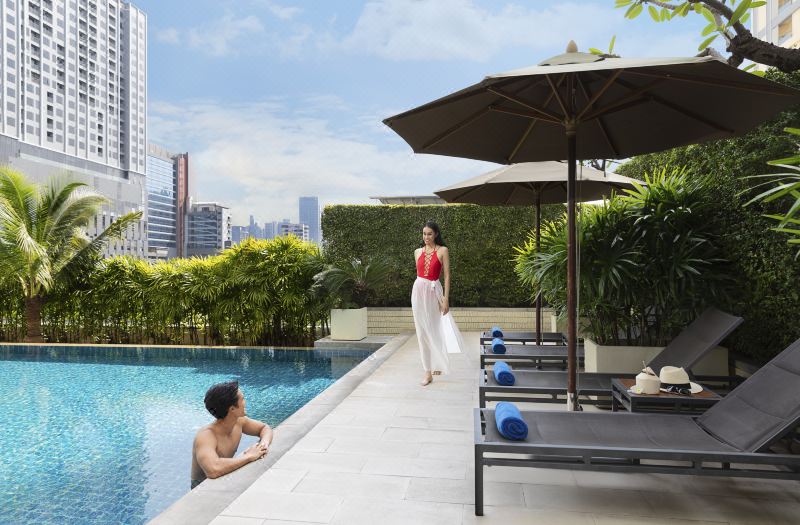 Marriott Executive Apartments Sukhumvit Park, Bangkok photo 3