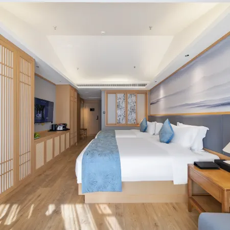 Howard Johnson Lake Serenity hot springs hotel Xichang