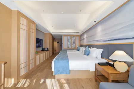 Howard Johnson Lake Serenity hot springs hotel Xichang